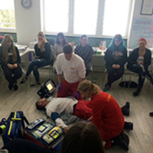 Projekttag Rettungsdienst 2