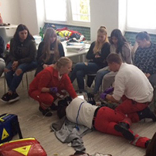 Projekttag Rettungsdienst 3