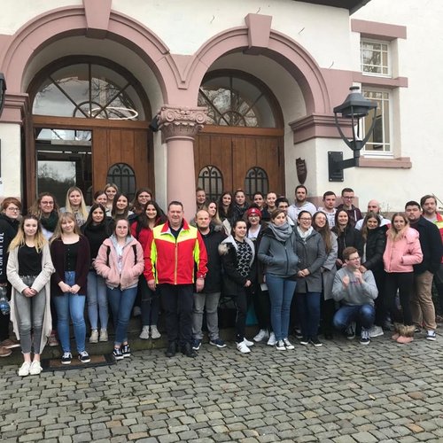 Projekttag Rettungsdienst 1